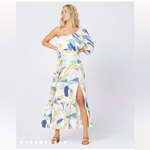 L*Space x Everyday Pursuits Josephine Dress. Size M, NWT